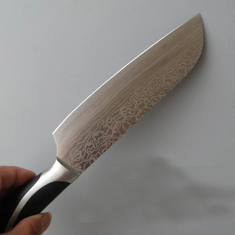 Высококачественный дамасский нож 7,5 дюймов, кухонный нож шеф-повара VG10 из японской стали, кухонные ножи из дамасской стали, кухонные инструменты