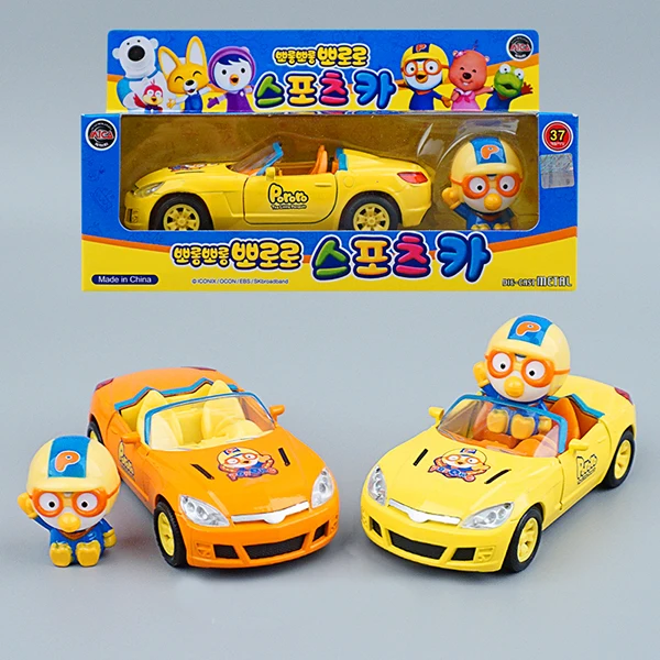 

Little penguin pororo children's toy car car sports car