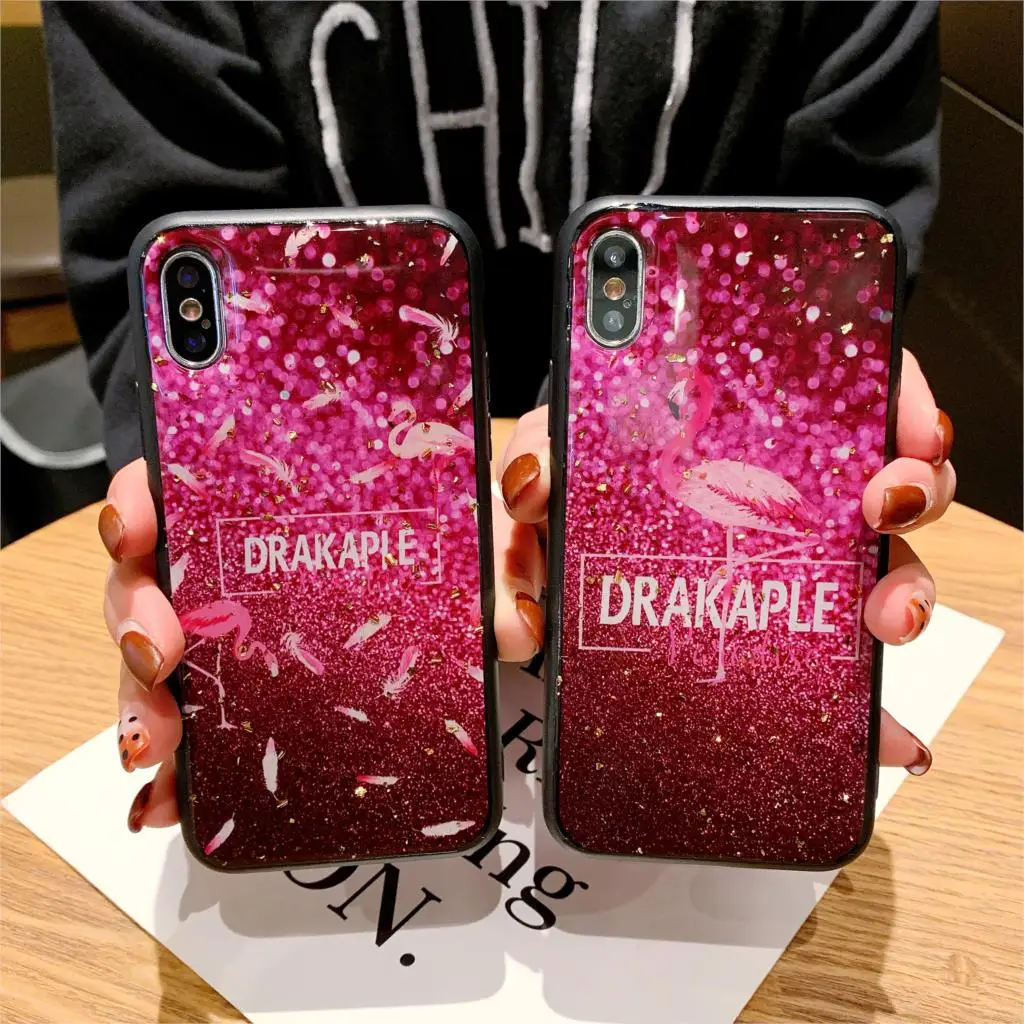 Чехол для iphone 6 S 7 8 Plus 10 X XS Max Xr чехол из мягкого ТПУ |