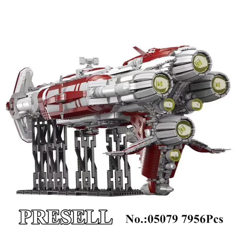 

IN STOCK LEPIN 05079 7956Pcs Genuine The MOC Zenith Old Republic escort cruiser Set Building Blocks Bricks Toys Christmas gift