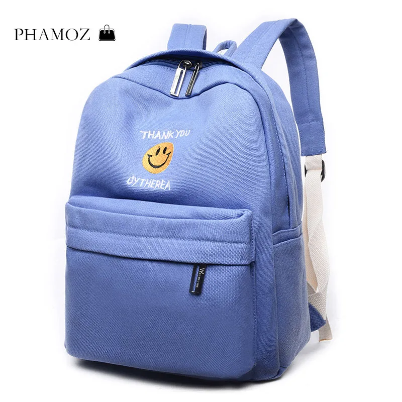 

Backpack Girls Ladies Women Kids Cute Childrens Fashion Canvas Travel School Backpacks Bags Bagpack Back Pack