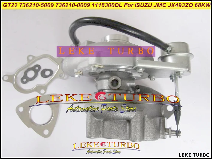 GT22 736210-5009 736210-0009 1118300DL ISUZU JMC JX493 JX493ZQ 68KW (1)