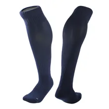 Профессиональные спортивные носки для мужчин и женщин, утолщенные футбольные гетры, гетры, гольфы, футбольные гольфы для велоспорта, длинные носки для бега