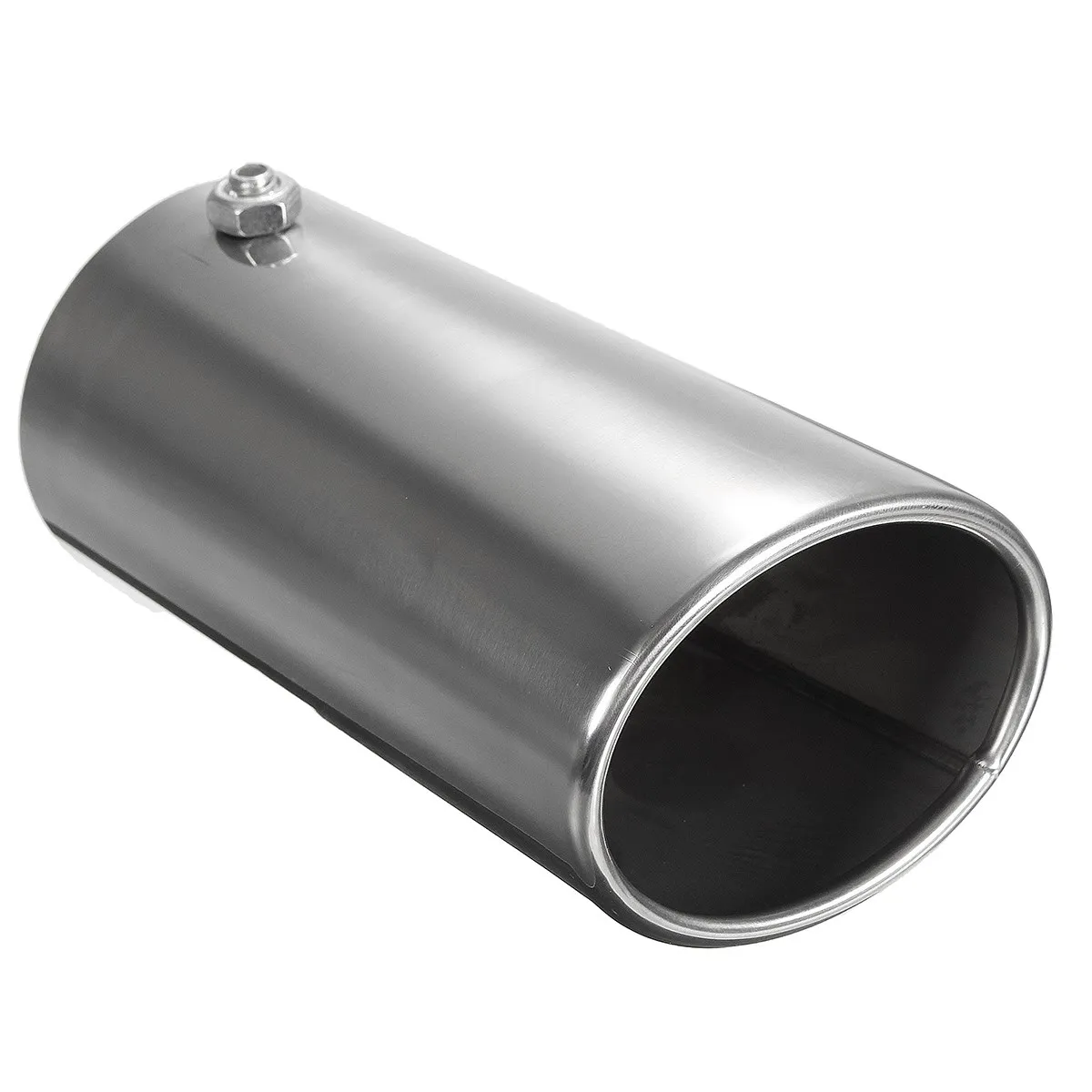 Выхлопная труба для автомобиля хромированная 75 мм 2 дюйма|end tips|end pipe |
