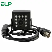 10 pcs IR LED night vision 1/3″CMOS 1200TVL mini analog Security box cctv camera install into ATM Machine