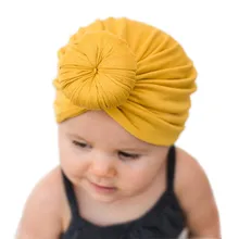 Хлопковые детские шапки для девочек и мальчиков, детские шапки, реквизит для фотосессии, разноцветные шапочки-бини, аксессуары для новорожденных, одежда для девочек