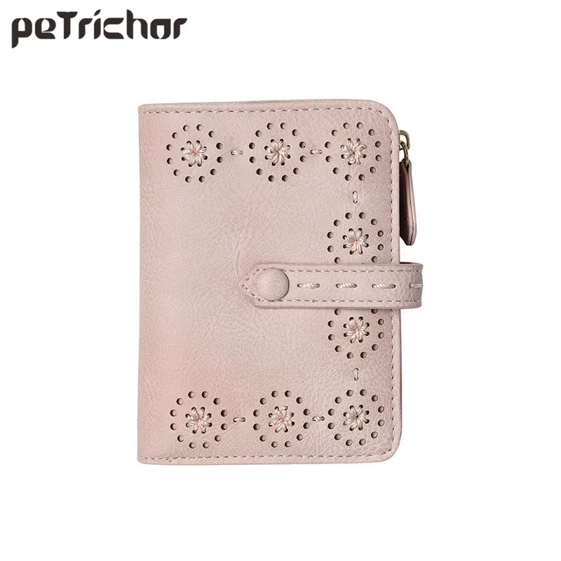 2018 New Style Korean Short Wallet Female Fresh Hollow Out Purse Women Brand Coin Pocket Wallets for Ladies Simple Girl Mini Bag цена 2018 New Style Korean Short Wallet Female Fresh Hollow Out Purse Women Brand Coin Pocket Wallets for Ladies Simple Girl Mini Bag цены онлайн