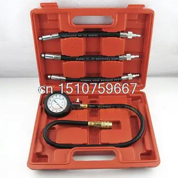 

COMPRESSION TESTER For MARINE GAS ENGINES MOTOR REBUILT TOOL NEW
