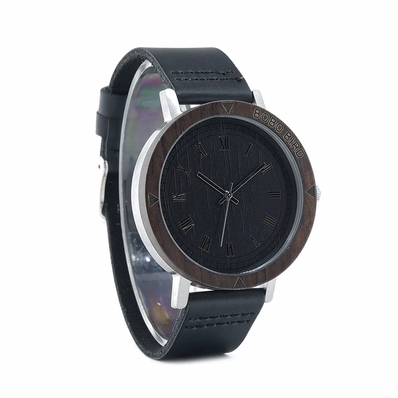BOBO BIRD WK05 Mens Watch Rome Number Dial Face Soft Leather Band Japan Quartz 2035 Wristwatch Drop Shipping Accept OEM Relogio BOBO BIRD WK05 Mens Watch Rome Number Dial Face Soft Leather Band Japan Quartz 2035 Wristwatch Drop Shipping Accept OEM Relogio