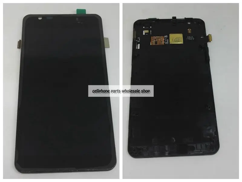 4.7&quot For Sony Xperia E4g E2003 E2006 Lcd screen Display WIth Touch Glass DIgitizer Frame Assembly Replacement Parts | Мобильные