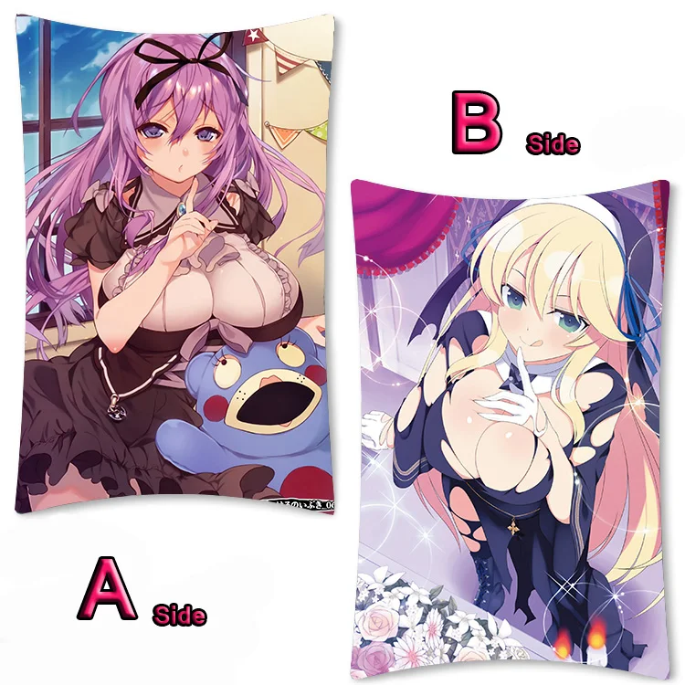 Аниме Senran Kagura Kayano Ai Shiraishi Ryouko Dakimakura обнимающая Подушка Чехол Otaku 2 стороны 35x55