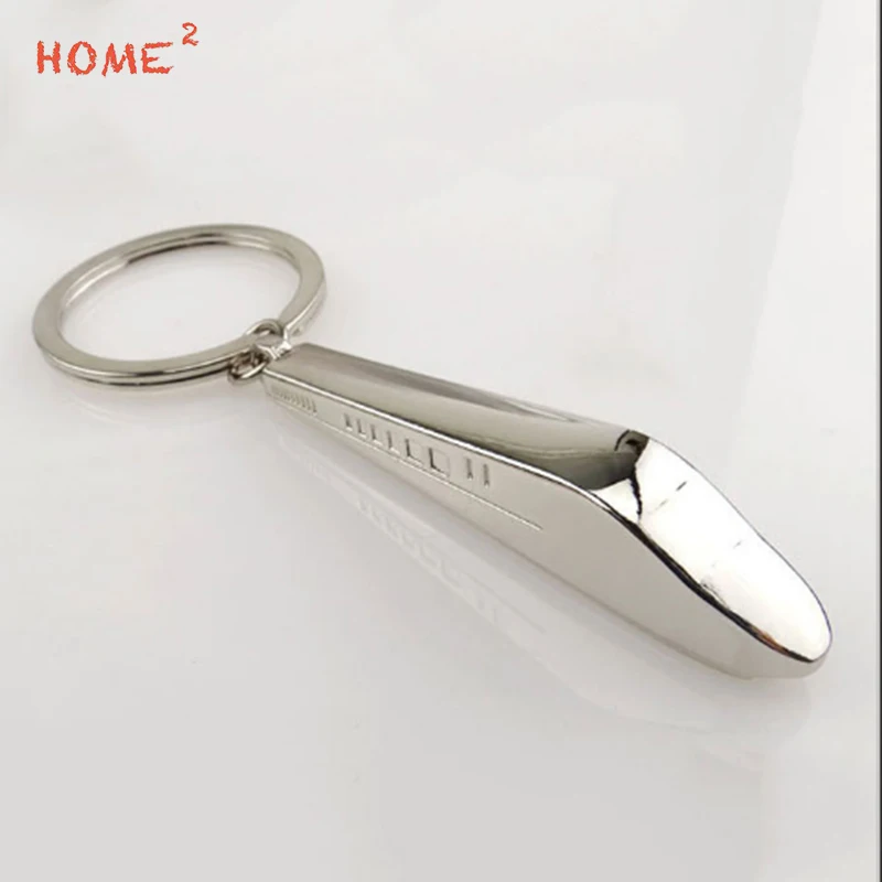 

Car Styling High-speed Rail Key Ring Men Pendant Auto Keychain Keyring for Buick Chrysler Daihatsu Hyundai LADA Mazda KIA