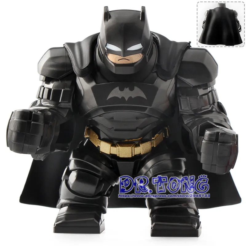 

20pcs/lot Building Blocks Super Heroes Avengers Infinity War Big Size Action Figure Batman Thonas Bricks Children Toys 0295