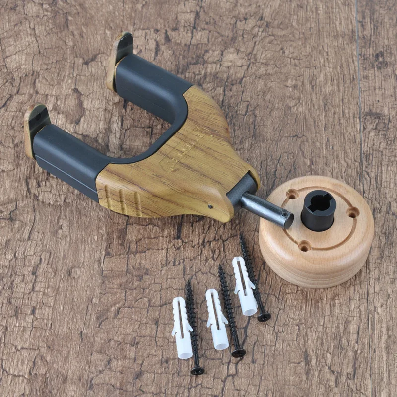 Wood grain automatic lock hook22
