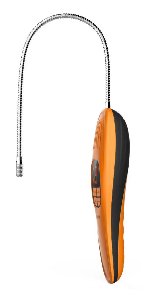  Elitech Refrigerant Halogen Gas Leak Detector CFCs HCFCs HFCs Leak Tester - Heated Diode - Portable