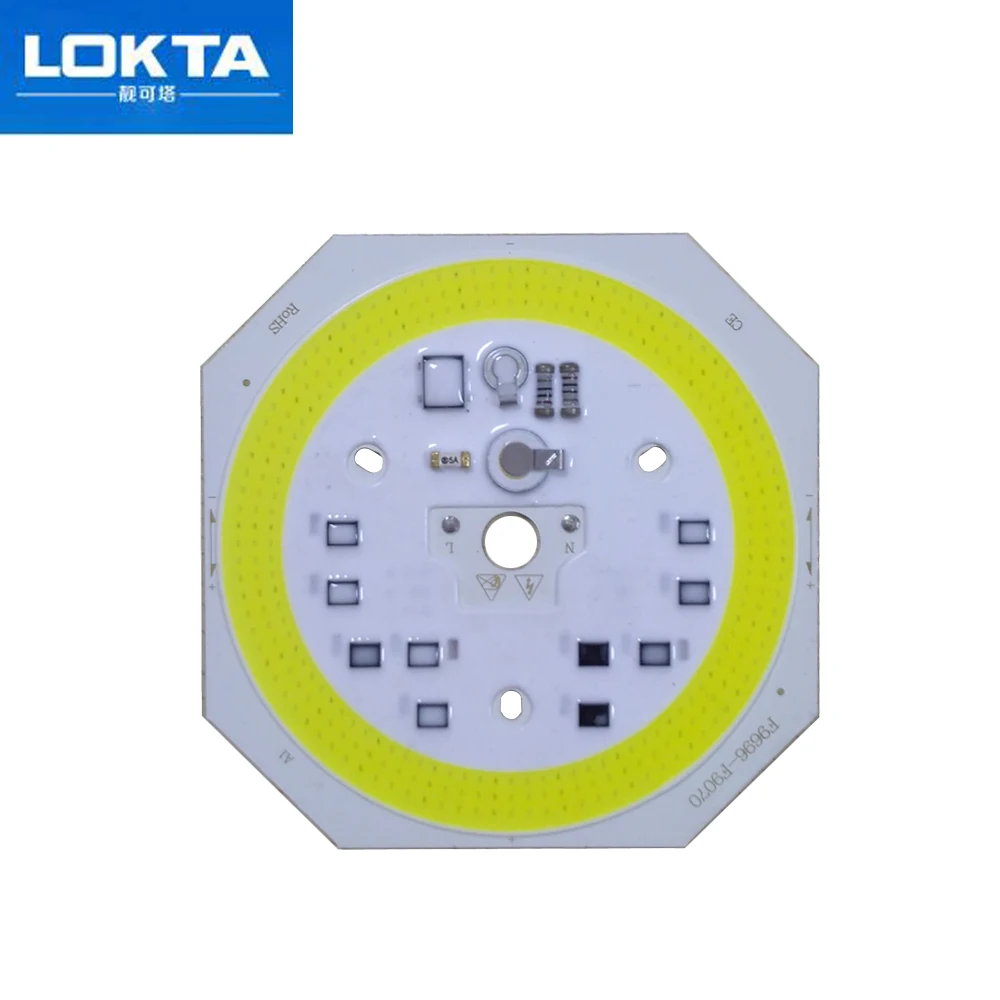 

3PCS/LOT 100W LED COB CHIP FOR flood lights factory floor lighting tower chandelier 90-110Lm / W LED mining lamp projection lamp