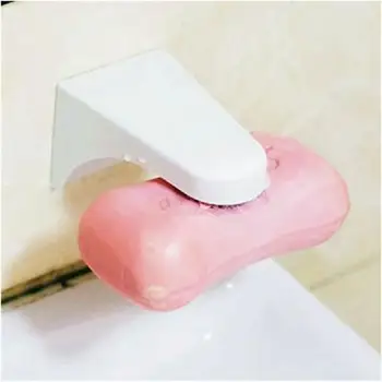 

New Magnetic Soap Holder Dispenser Kitchen Bathroom Shower Adhesive Wall Attachment Soap Dishes 1PCS