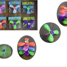 Tri-Спиннеры беспокойство игрушки пластик для развития рук Спиннеры для аутизма и СДВГ у детей/взрослых, антистрессовые игрушки