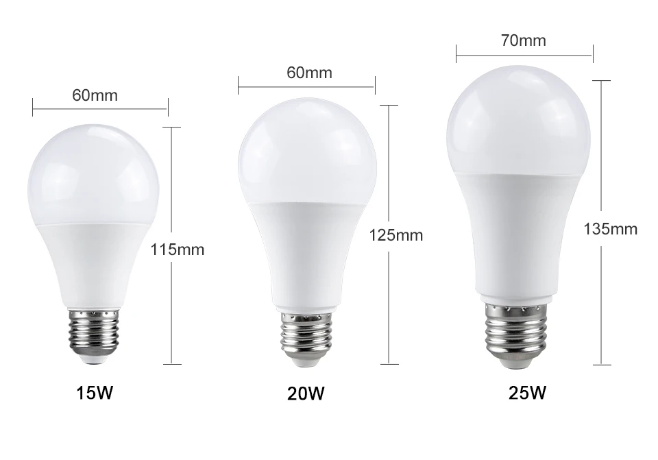LED Radar Sensor Bulb E27 Automatic Smart Detection (10)