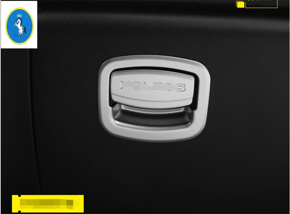 Чехол для хранения Yimaautotrims Copilot с блестками отделка ABS внутренняя Renault Koleos 2017 2018 2019