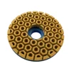 RIJILEI 5,6 Inch Snail Lock Edge Polishing Pad 125mm Edge Grinding Wheel Marble Polishing Pad Grinding Granite Concrete Stone ► Photo 2/6
