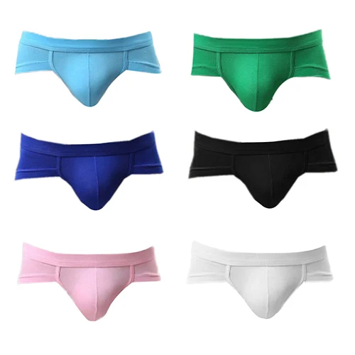 

Hot Fashion Men's Sexy Tks Underwear Boxer Shorts Bulge Pouch Comfy Soft Underpants 8NU1