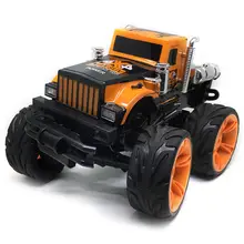 Rc автомобиль 4wd 1/10 RC трюк автомобиль 360 градусов перевернутое вращение 15 км/ч высокая скорость RTF автомобиль дистанционного управления