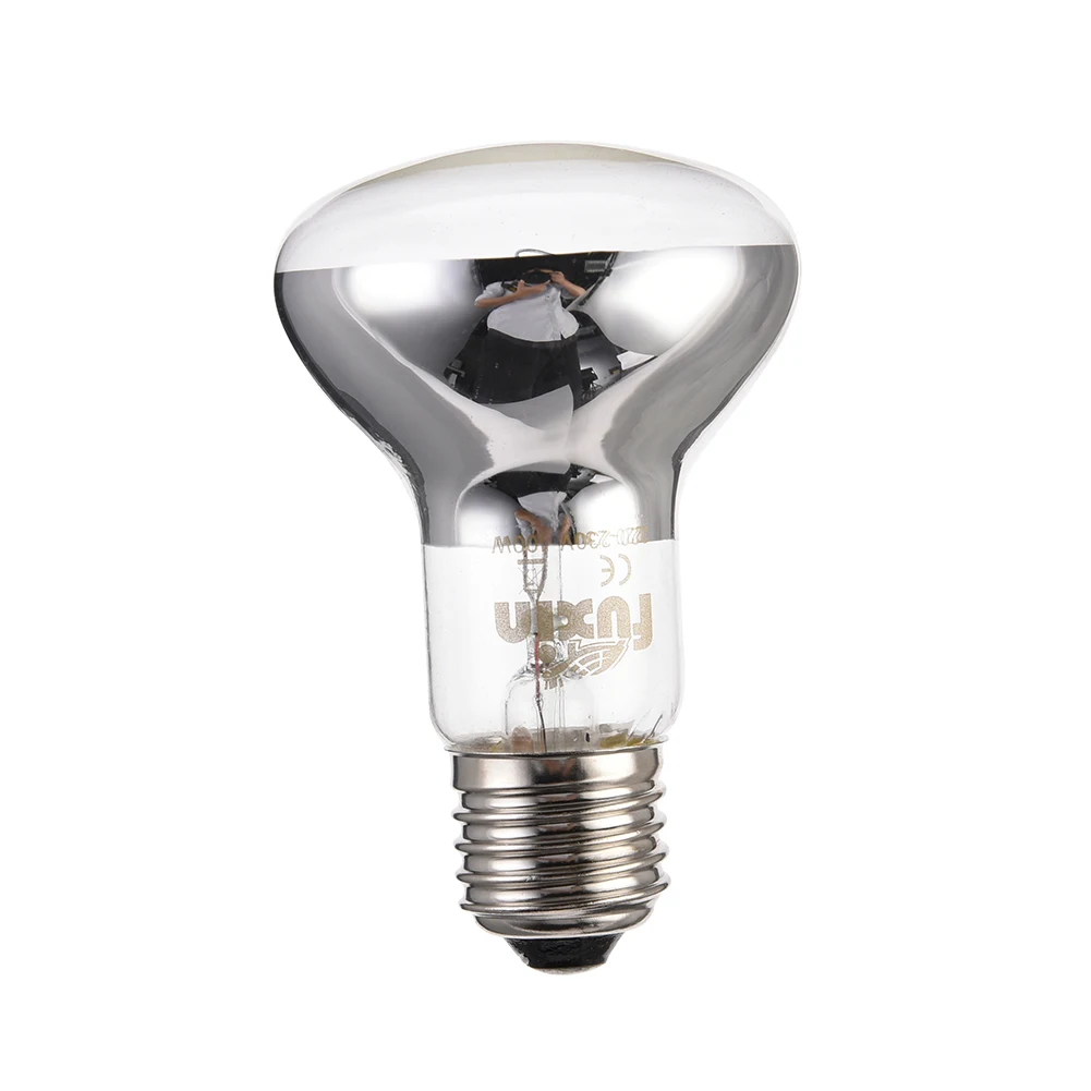 

Reptile Heating LED Lamp Amphibian Bird Snake Basking Sun Lamp Heat Reptile Light Bulb Transparent Light For Day Use 60/75/100W