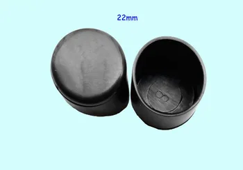 

22mm Round cover Cap Thiner type wall thickness 1mm height 20mm pipe tube table leg feet pad, 7/8 Inch