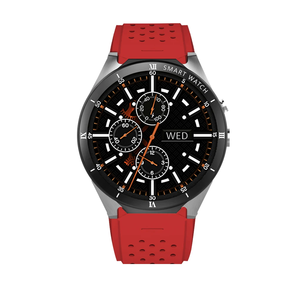 KW88 PRO Smart watch PK X5 I4 AIR I6 I7 1.39'' HD color screen 16GB+1GB Smart Watch 3G Calling 2.0MP Camera Pedometer Heart Rate