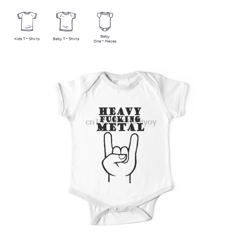 heavy metal onesies