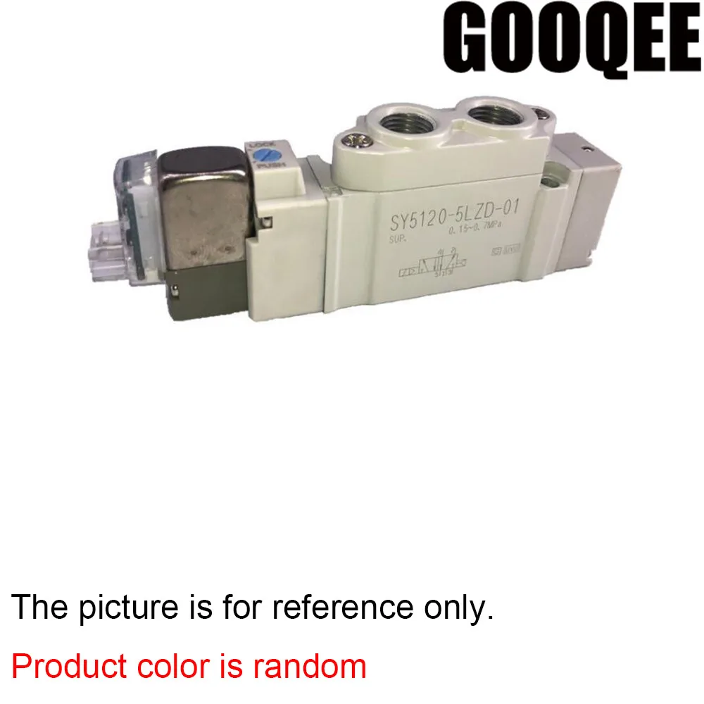 

1PCS Solenoid valve SY5120-3LZD-01/4LZD-01/5LZD-01/6LZD-01 smc type performance rated voltage direct connected