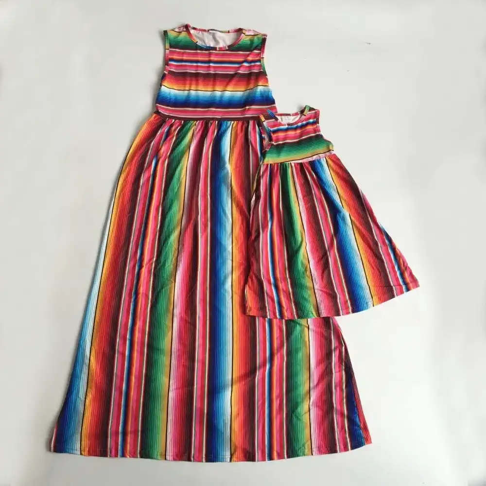 serape maxi dress