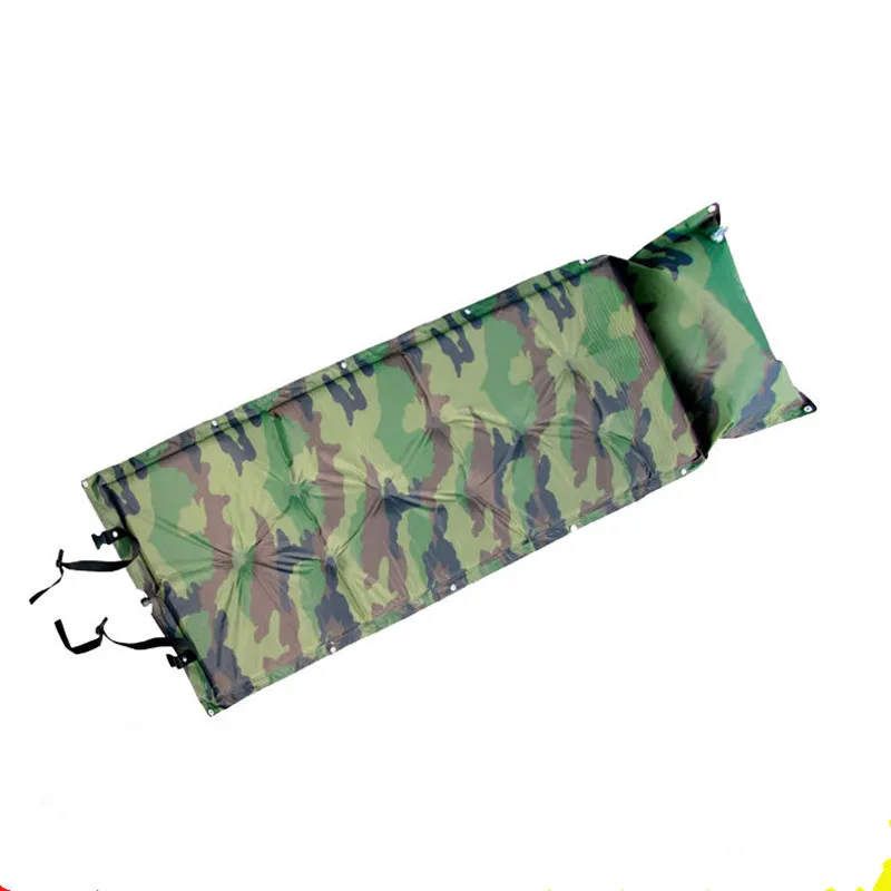 Wnnideo Camping Self Inflating Sleeping Pad with Attached Pillow