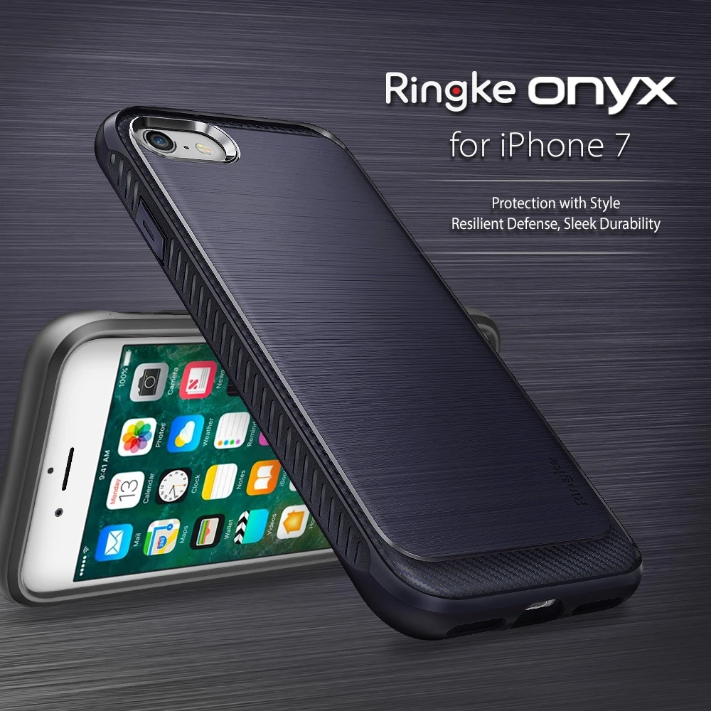 Original Ringke ONYX for Apple iPhone 7 7 Plus Case Premium Extreme Protection Anti Slip Shockproof