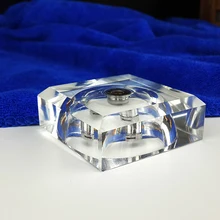 Mulity изменение цвета светящаяся квадратная форма кристально чистый светодиодный светильник ing аксессуары декоративная лампа база для рукоделия