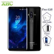 Blackview S8 4G LTE Mobile Phones 5.7inch 18:9 Display RAM 4GB ROM 64GB Octa Core Smartphones 13MP Fingerprint OTG GPS Dual SIM