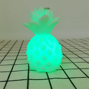 

Hot Creative Fruit LED Night Light Funny Pineapple Design Table Lamp Gift For Friend Light Ornaments Table Desk Lamp Decor