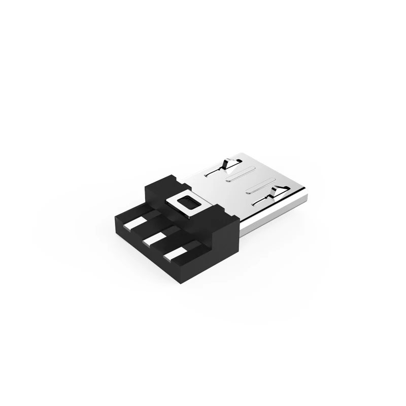 JianHan, разъем Micro USB, 5-контактный разъем, Разъемы USB, DIY, разъемы-адаптеры, Micro-USB, 5-контактный адаптер, 5 шт. в упаковке, 10 шт. в упаковке, 100 шт. в упаковке