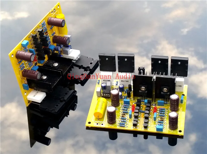 

150W x2 HIFI Audio Power Amplifier Assembled Board Citation Marantz MA-9S2