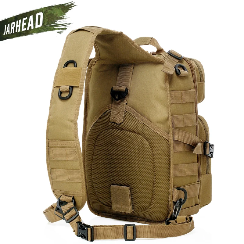 Billige Military Tactical Assault Pack Sling Rucksack Armee Molle Wasserdicht EDC Rucksack Tasche für Outdoor Wandern Camping Jagd 20L