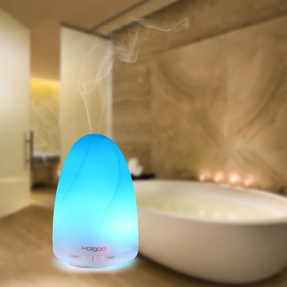 Essential Oil Diffuser 100ml Portable Aromatherapy Ultrasonic Cool Mist