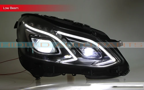 Full-led headlight assembly for Benz E-class W212 7
