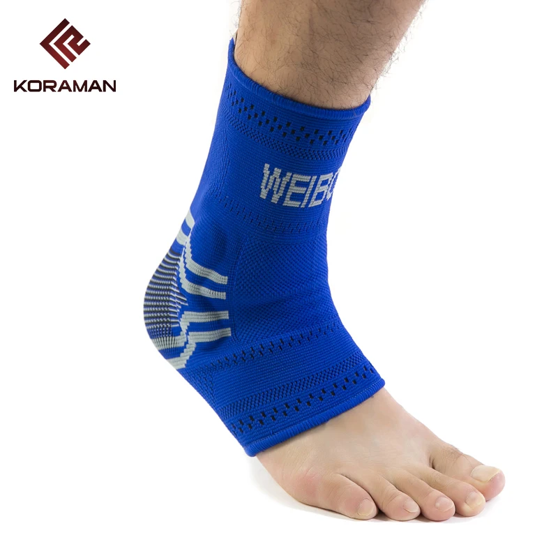 KORAMAN 1PC Ankle Support Ourdoor Sports Heel ankle Protector guard