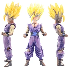 25cm Anime Figurine Dragon Ball Z Super Saiyan Son Gohan Master Stars Piece Action Figures Collectible Model Toy For Children #E 25cm Anime Figurine Dragon Ball Z Super Saiyan Son Gohan Master Stars Piece Action Figures Collectible Model Toy For Children #E