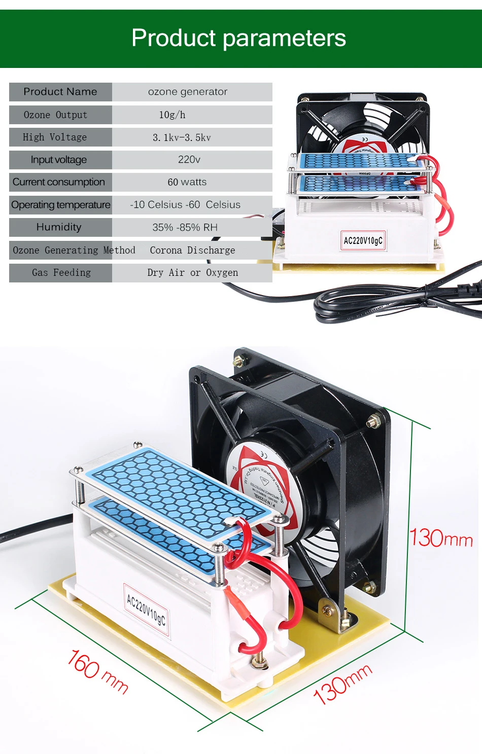 Ozon generator kopen