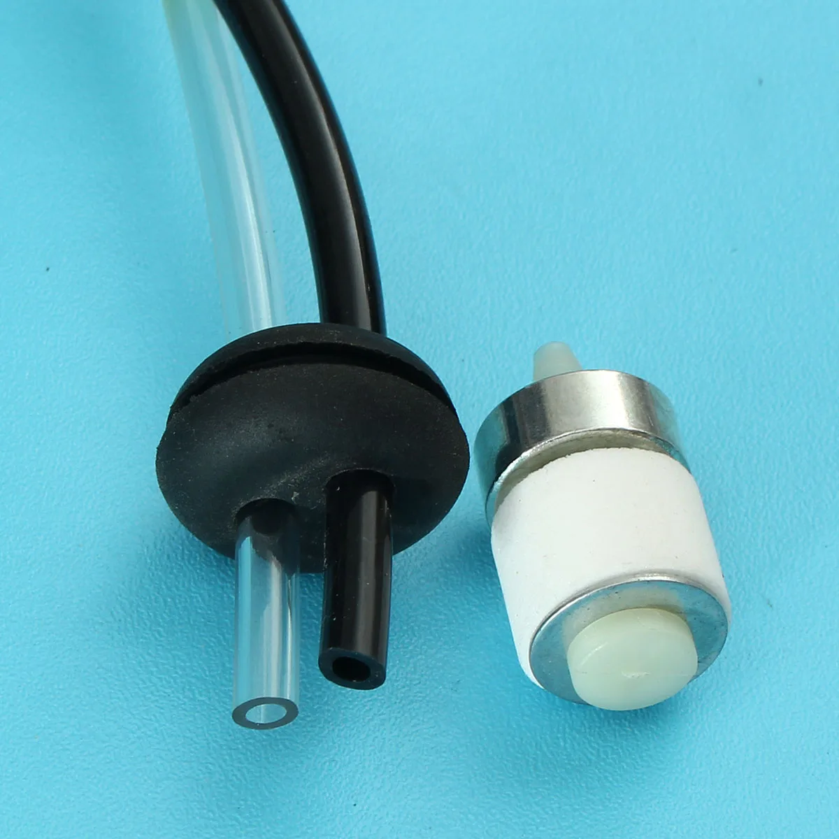 Fuel line Fuel Filter Tank Grommet for 181767 Trimmer Chainsaws Homelite Ryobi Filter Fuel line Hose Transparent Black-in Oil Filters from Automobiles ...