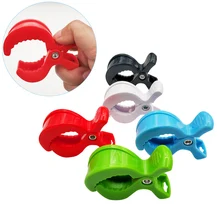 2pcs/lot Baby Car Seat Accessories Pushchair Toy Clip Pram Carriage Stroller Peg To Hook Cover Towel Blanket Mosquito Net Clips