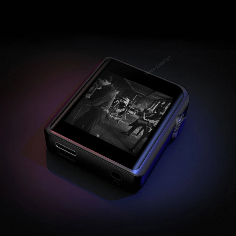 Original Xiaomi MP3 Mijia M0 Music Player Mini Portable HD Touch Screen Bluetooth 4.1 Metal HIFI MP