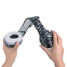 ONIKUMA K1 PS4 игровая гарнитура шлем Проводные ПК стерео наушники с гарнитурой с микрофоном для нового Xbox One/ноутбука планшета